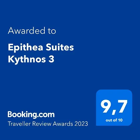 Epithea Suites Kythnos 3 Με Ιδιωτική Πισίνα Exterior photo