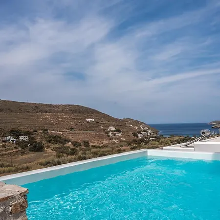 Epithea Suites Kythnos 3 Με Ιδιωτική Πισίνα Exterior photo