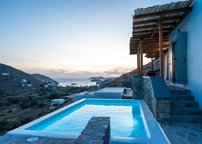 Epithea Suites Kythnos 3 Με Ιδιωτική Πισίνα
