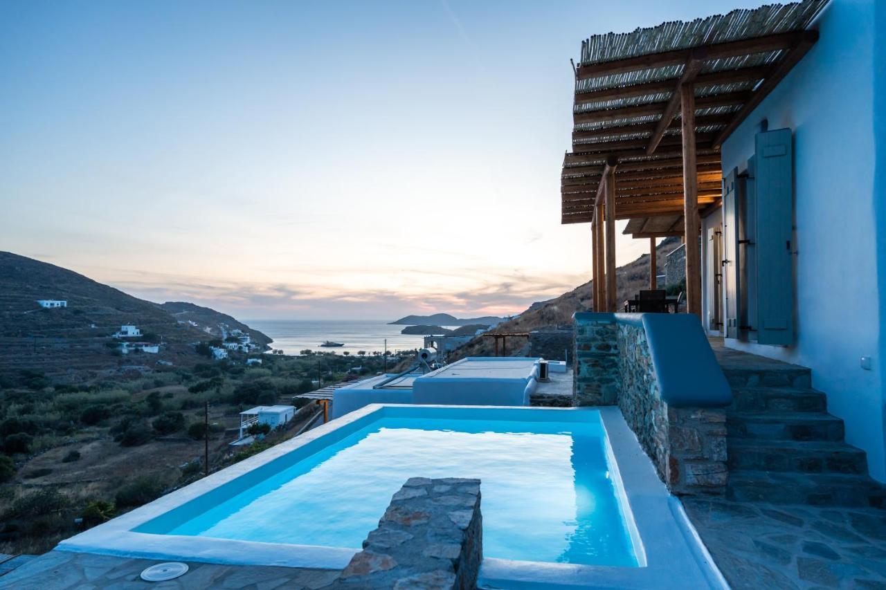 Epithea 3 με ιδιωτική πισίνα Kythnos